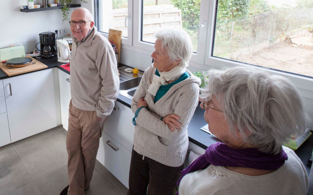 Confinement et colocation, des nouvelles de La Chapelle-sur-Erdre