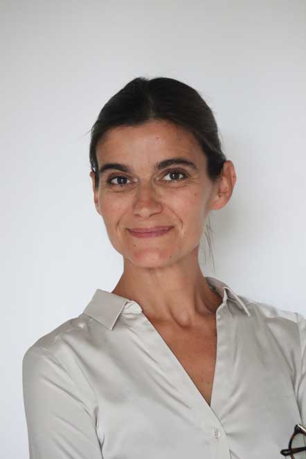 Portrait de Cécile Berthet Co-Administratrice 