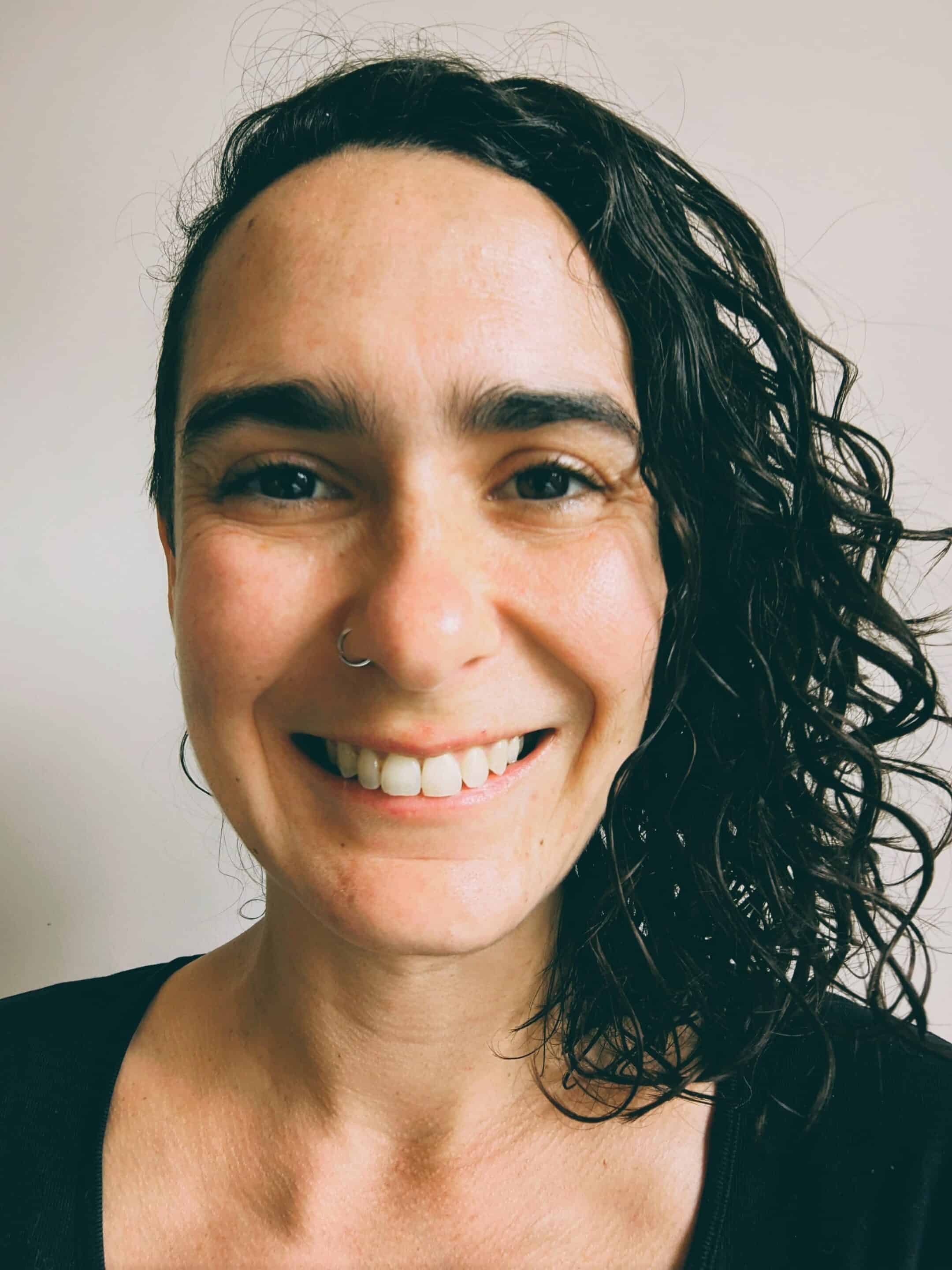 Portrait de Carole Anne