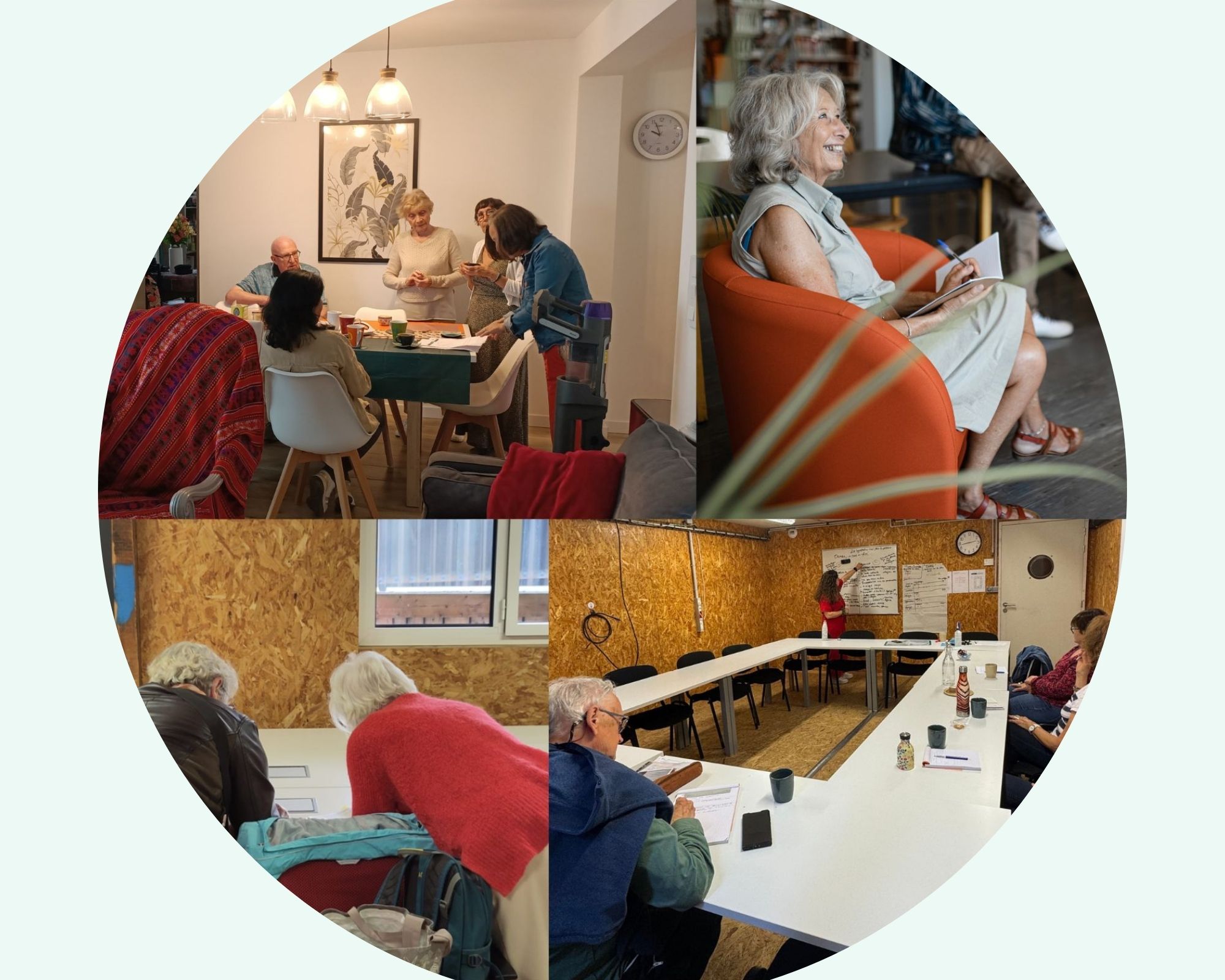 Montage photo (3) Portrait d'Aéla, psychologue LOKI ORA